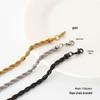 NK Kubanisches Hip Hop Herrenarmband - Trendiger Ketten Schmuck