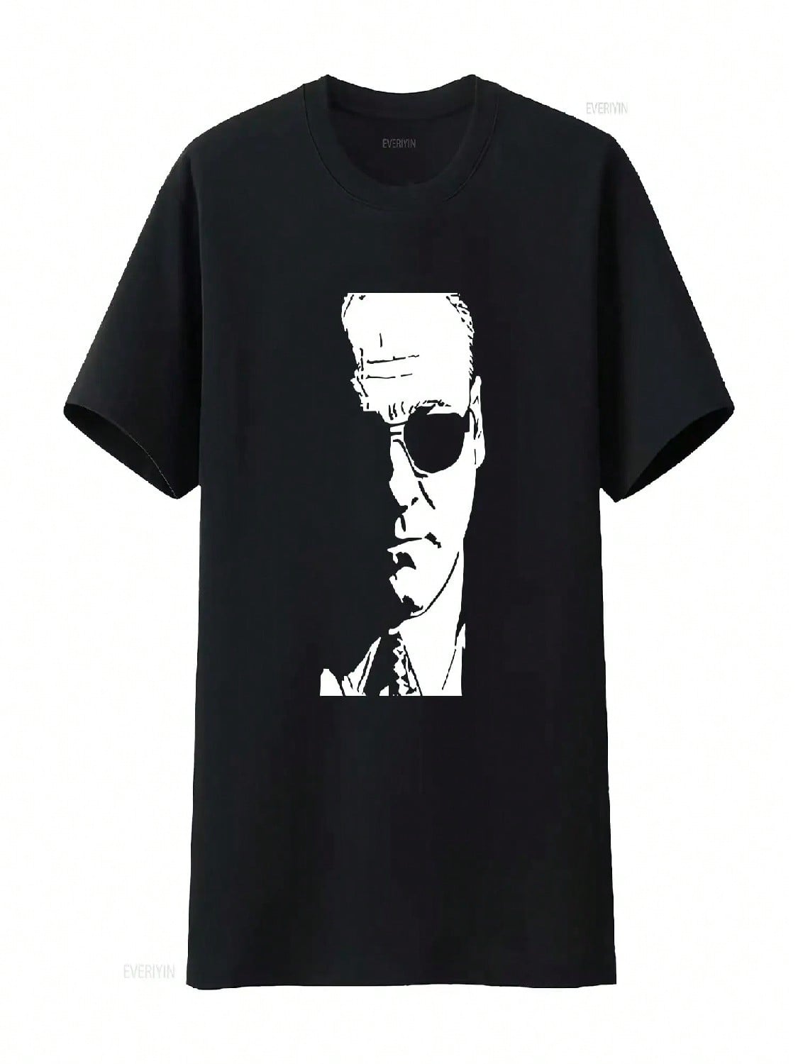 Sopranos Face Vector Tony Soprano Mafia Characters TV T Shirt New Vintage Washed Designer Clothes Stretched Fashion S
