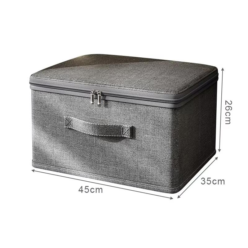 Foldable Storage Boxes Extra Large Stackable Storage Box Clothes Organizer Multifunctional Space-Saving Organizer For Toys Book