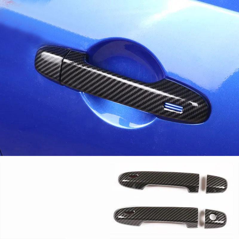 Car Door Handle Bowl Trim Cover Protect for Subaru BRZ 86 2012 2013 2014 2015 2016 2017 2018 2019 2020