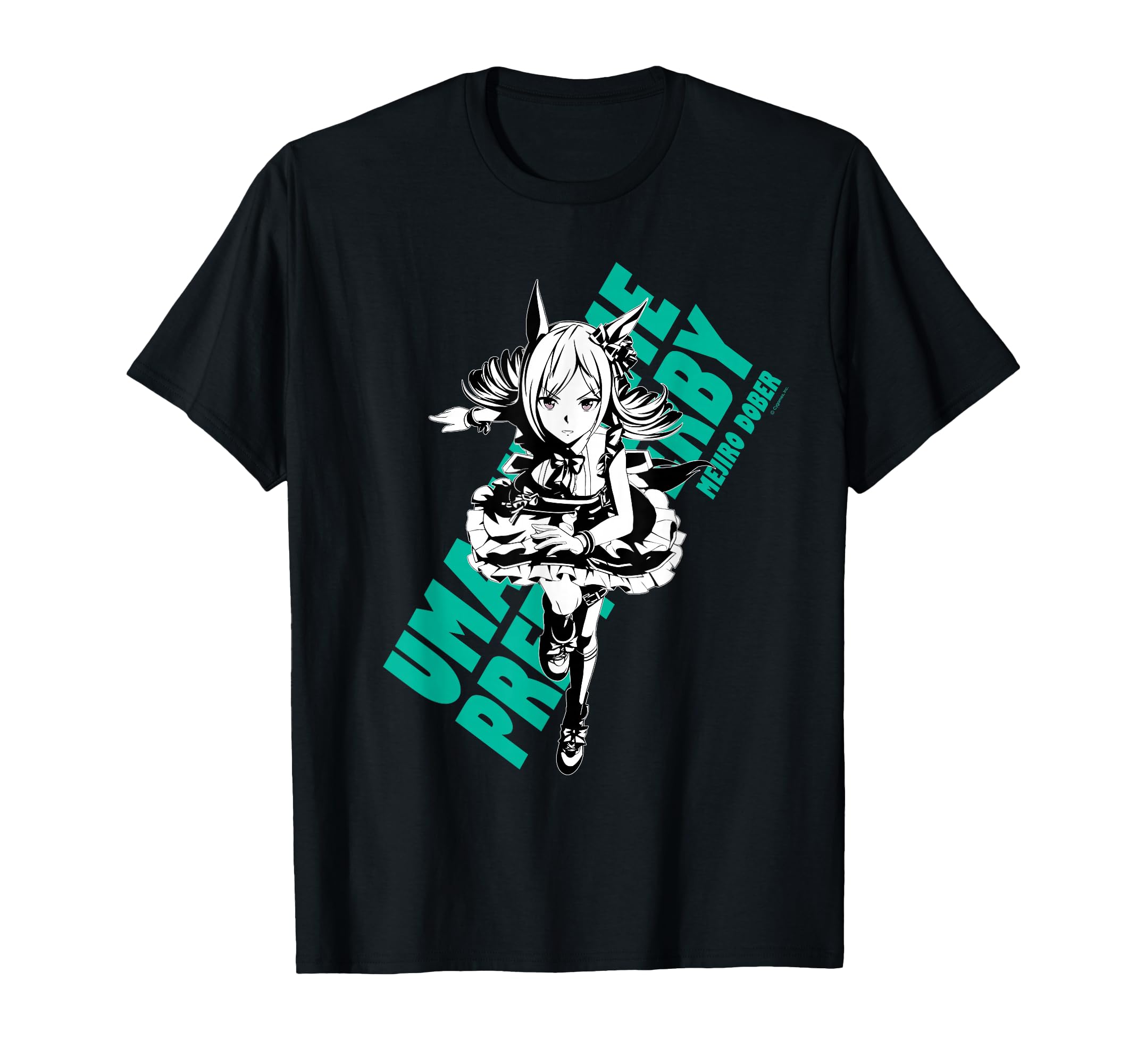 

Uma Musume Pretty Derby Mejiro Dober T-shirt