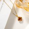 Collana Quadrifoglio: Design di Moda Classico per Donna, Preferito dalle Celebrità di Douyin