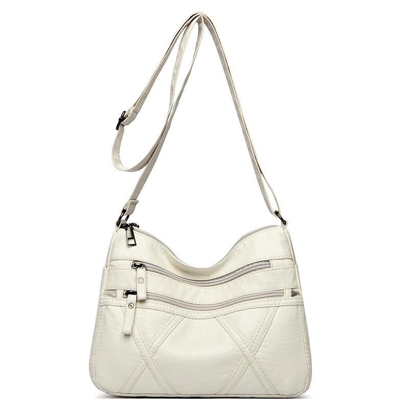 Fashion Women Crossbody Bag Pu Minimalist Small Shoulder Purse For Daily Use