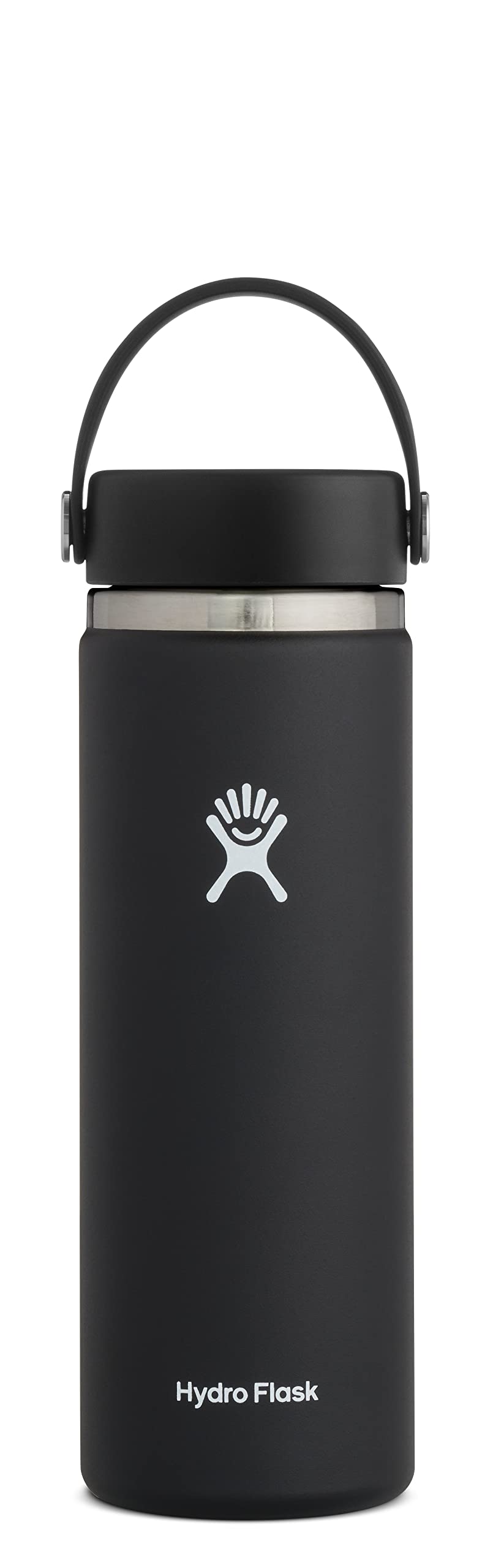 

Hydro Flask Vacuum Bottle, Insulated, 20oz (591ml), Wide Mouth