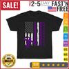 Overdose Awareness Day USA American Flag Overdose Awareness T Shirt Mens Womens Tees Top Men Women