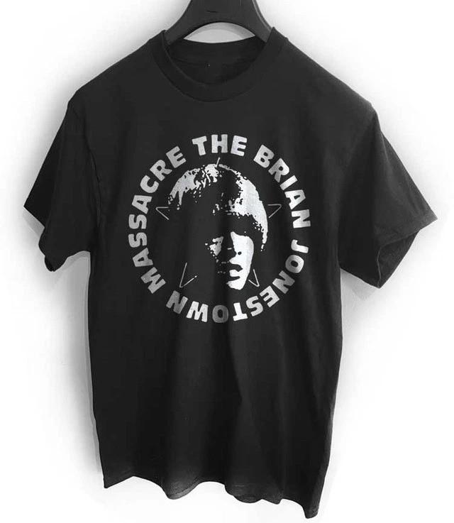The Brian Jonestown Massacre band VTG black T-shirt Unisex S-5Xl Unisex T-Shirt S