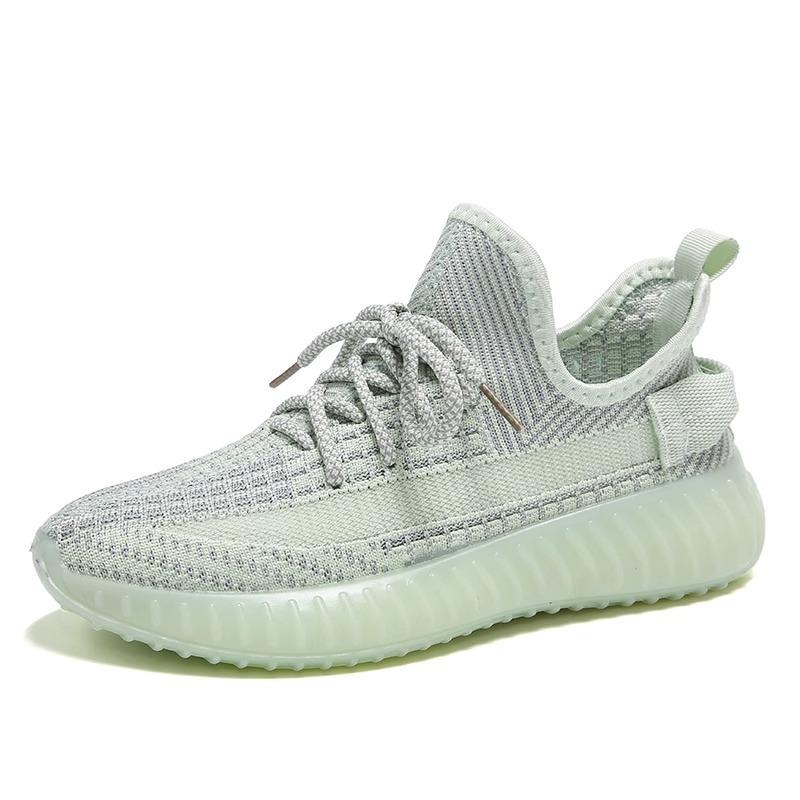 Scarpe di cocco da donna primavera estate 2025 nuove popolari scarpe in rete traspiranti rete scarpe da corsa sportive da papà da donna scarpe casual da uomo