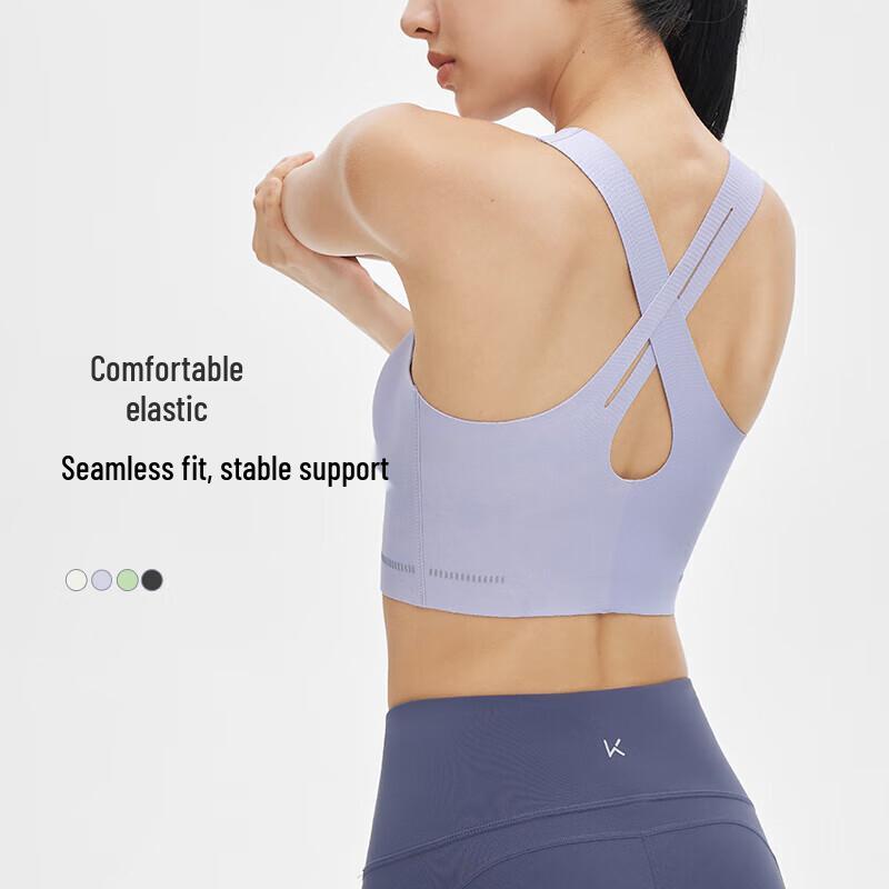 

Спортивный бюстгальтер с U-образным вырезом для женщин, противоударный L