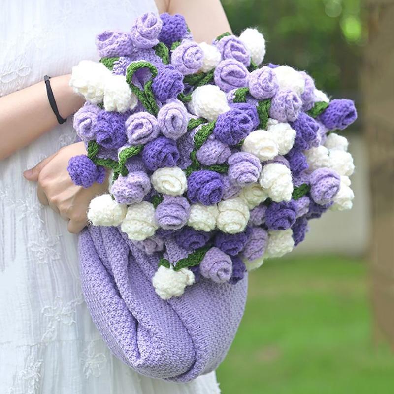 Pink Rose Blanket Soft Blanket For Bedroom Flower Bouquet Blanket Birthday Valentine'S Day Mother'S Day Gift Home Decorations