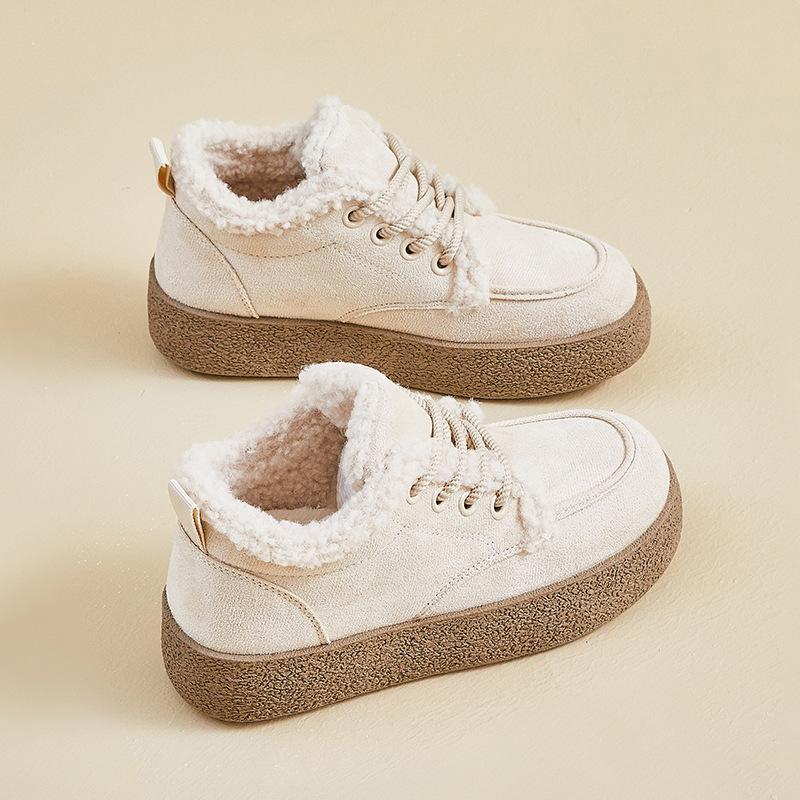 

Women s large size soft elastic one foot stirrup winter warm cold padded snow boots non-slip wear-resistant outdoor leisure sports cotton boots 40