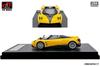 LCD MODELS Pagani Huayra Roadster Yellow Finished Product 1/64