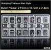 Mahjong  Baking Tool Thirteen Aces Mahjong Cake Decoration Kitchen Cooking Utensils BBQ Baking Tools DIY Molds