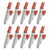 55mm Metal Alligator Clips Electrical Test Clamp Assortment Kit Led Burn-in Test Clip Test Probe for Laboratory Testing