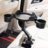 Car Cup Holder Tray 360 Degree Rotation Adjustable Expander Car Accessories