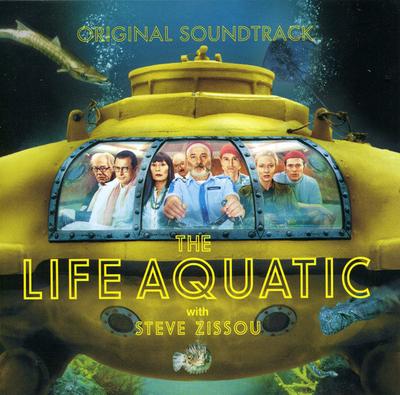 CD VARIOUS  Life Aquatic With Steve Zissou Ori 094635796827 HOLLYWOOD 2004 UK Soundtracks  Musicals Used