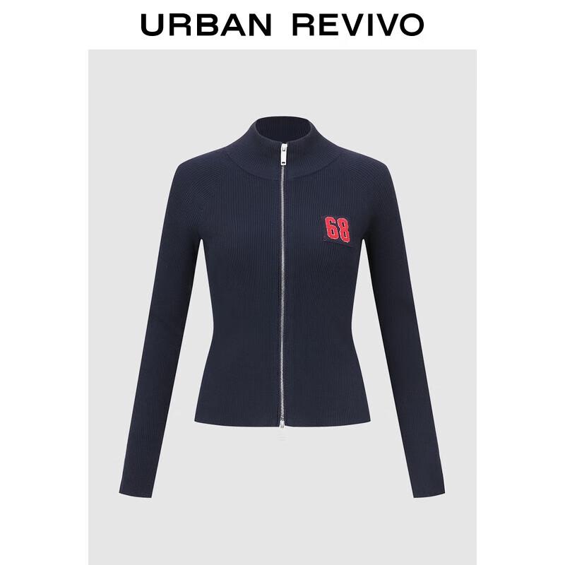 

Женский кардиган UR вязаный с аппликацией в стиле джерси S