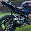Slip On Line For BMW S1000RR 2019-2023 S1000R 2021-2025 Motorcycle Exhaust System Modify Escape Stainless Muffler 60MM Interface