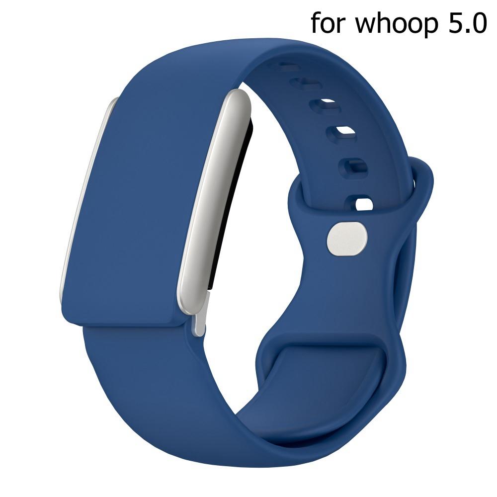 Silicone Replacement Watch Strap for Whoop 1.1 Wristband for Whoop MG Strap Adjustable Bracelet Watch Band Belt Accessories
