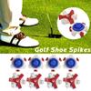 Trainingshilfen Schnellverschluss Golfschuh Zubehör Spikes Schuhstifte Golfschuhstifte Golfschuhspikes