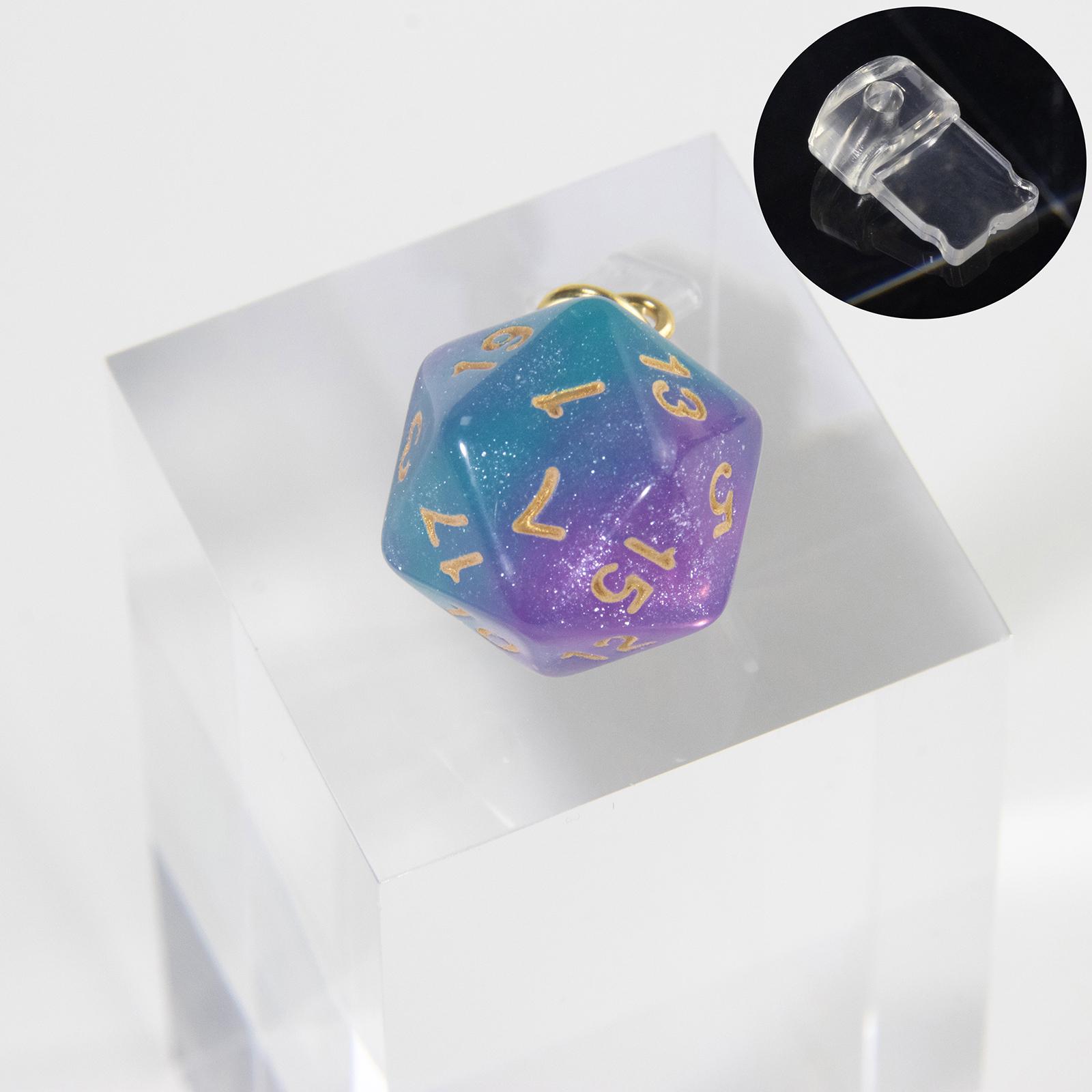 

Телефонна заглушка для пилу для IPhone, інтерфейс зарядного порту Android D4-D20 Dice Pendant Dust Plug D20 Apple