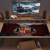Sunderland A.F Large Size Mouse Pad Large Gaming Table Cushion Non-slip Laptop Tablet Big Mousepad XXL Mat Mini PC Playmat With Lock Edge