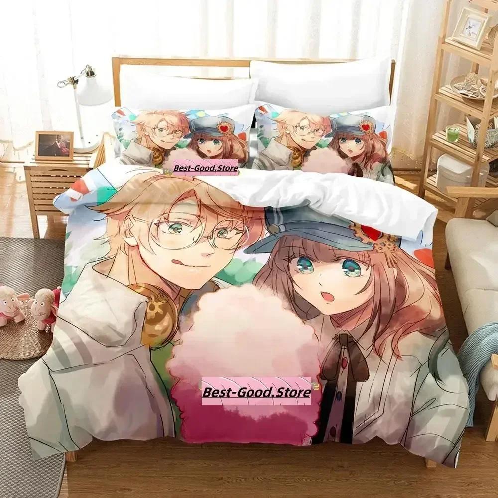 Code Realize Guardian of Rebirth Bettwäsche-Set Druck Mit Kissenbezug Bettdecke Weich Einzel Doppel Queen Super King Größe