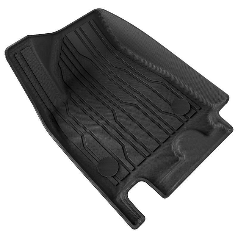 Eco-friendly Custom-fit Floor Mats Set for 2023 Buick E4: Includes TPE Trunk Mat & Seat Backrest Mat