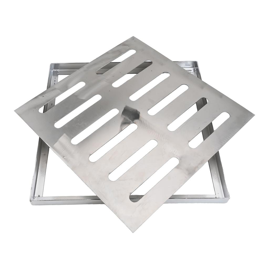 Stainless Steel Drain Cover for Municipal and Residential Applications