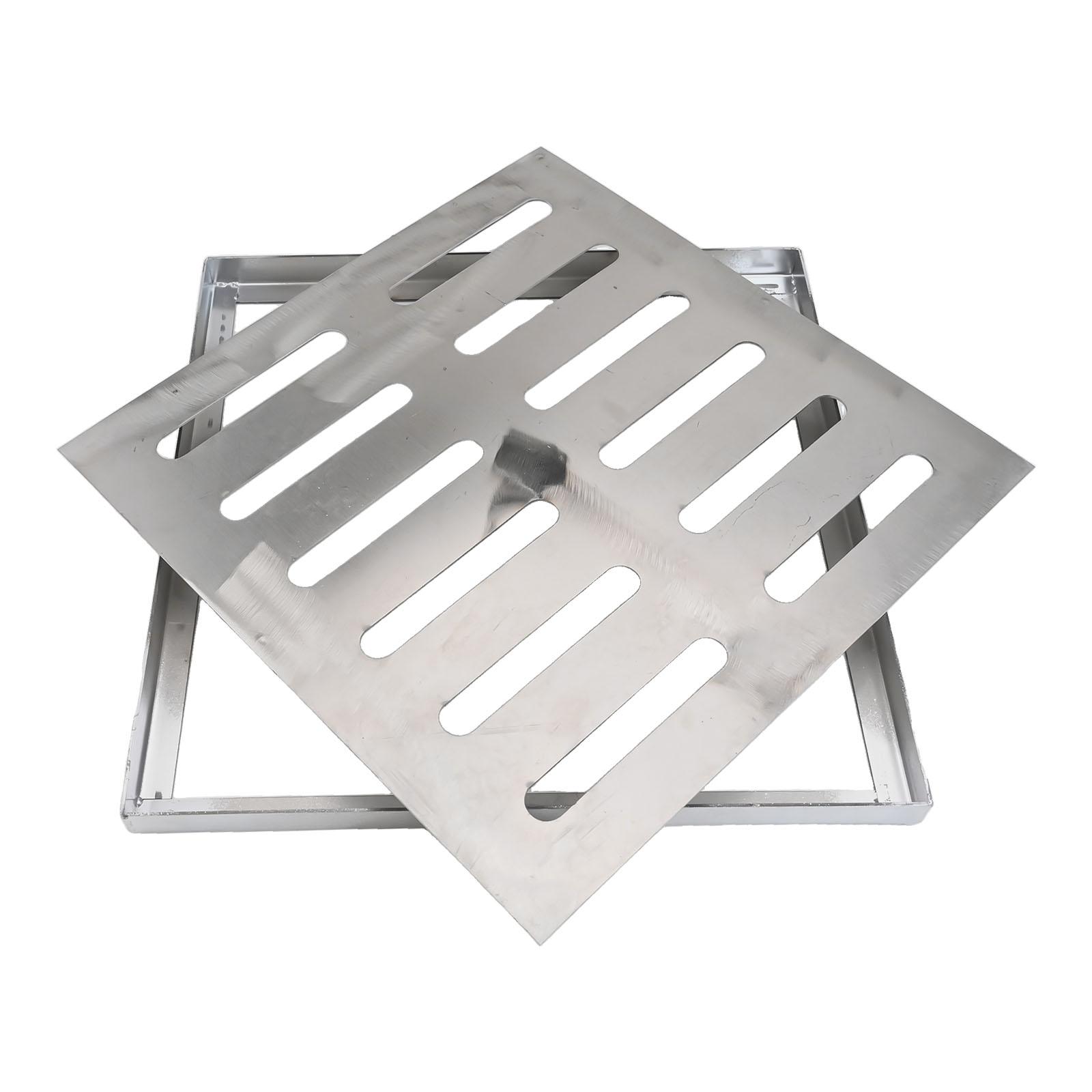 

For Outdoor Settings Slip-resistant Drain Cover Drainage Cover Outdoor Drainage Solutions Fast Drainage Design