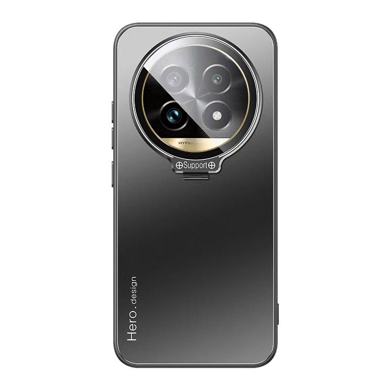For Oppo Realme 13Pro+ 12Pro 12Pro+ Metal Phone Case, the Lens Is Fully Protected
