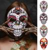 Adult Halloween Skull Mask Novelty Full Face Cosplay Mask DIY Party Mask