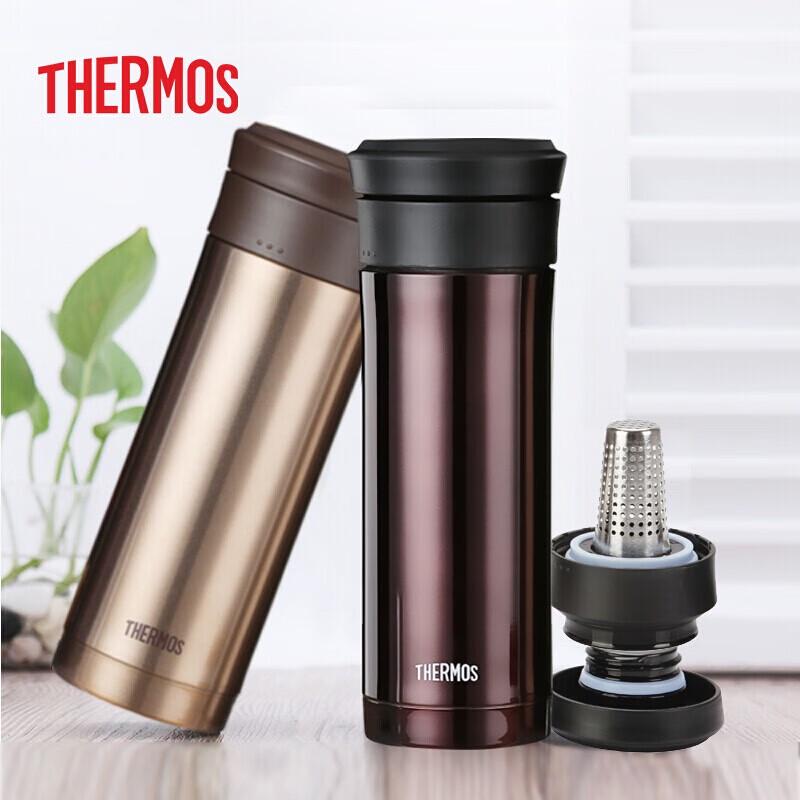 THERMOS TCMK-500 Stainless Steel Insulated Tea Mug, 470ml