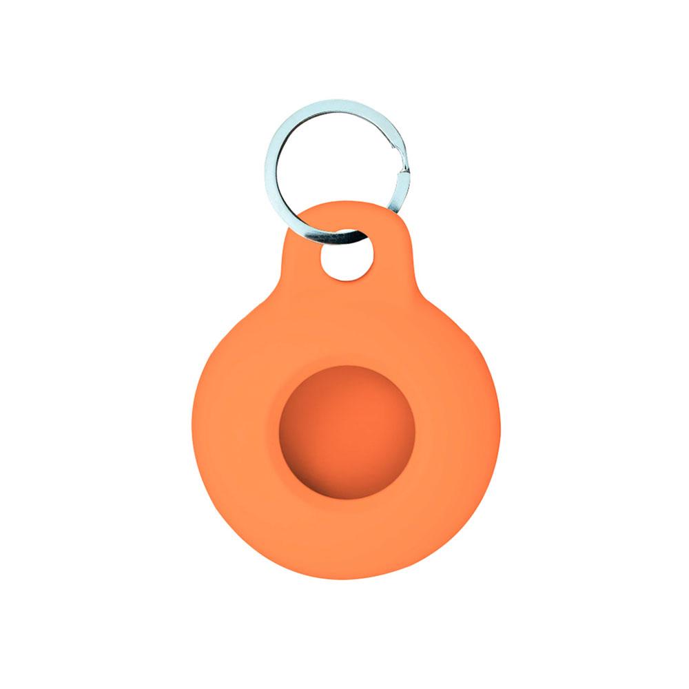 Silicone World AirTags Silicone Case Portable Anti-lost Protective Sleeve For Apple Airtag Hangable Keychain Locator Tracker