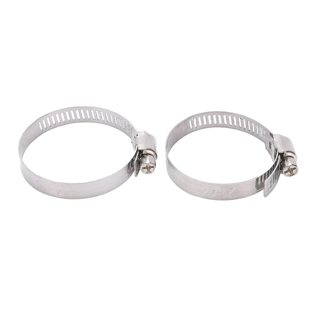 Universal Water Temp Joint Pipe, Aluminum Water Temp Temperature Joint Pipe Sensor Gauge Radiator Hose Adapter with Clamps, Blue 26mm