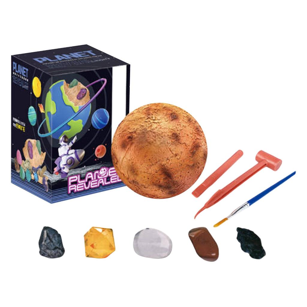 Mining Kit Planet Find Hidden Objects Mining Kit Mining Kit Planet Space Mining Kit Suitable For Christmas Birthday Gifts