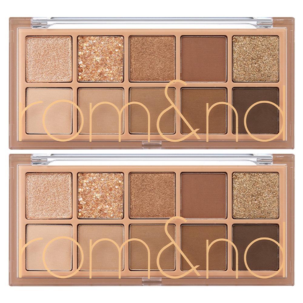 

Rom&nd Better Than Palette 02 Mahogany Garden Warm Brown Eyeshadow Set 7.5g x 2ea