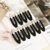 10Pcs No Bend Seamless Hair Clips Side Bangs Fixing Barrettes Makeup Washing Face Hair Styling Pins for Women