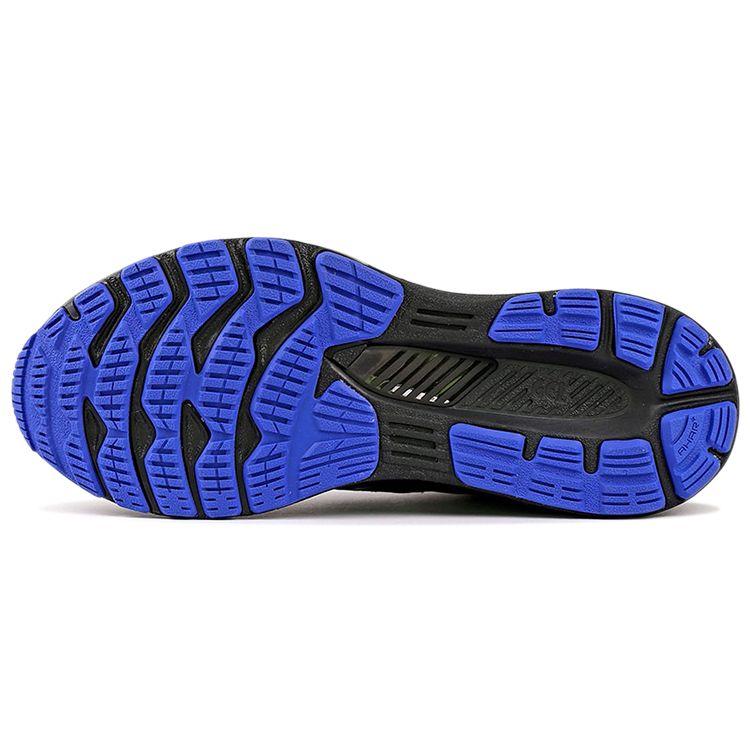 Asics Gel-Kayano 28 Stability Support Fabric Low-Top Marathon Running Shoes Men Sneaker Black Green 1011B413-001