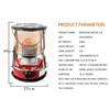 Portable Outdoor Heating Stove 4.5L Kerosene Heater Windproof Kerosene Stove Kerosene Stove for Courtyard Outdoor Tent Heating