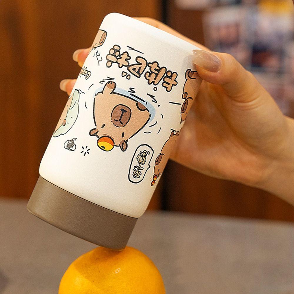 280/350/480/500/520ML Insulated Cup Large Capacity Thermal Mug Water Bottle  for Boys and Girls