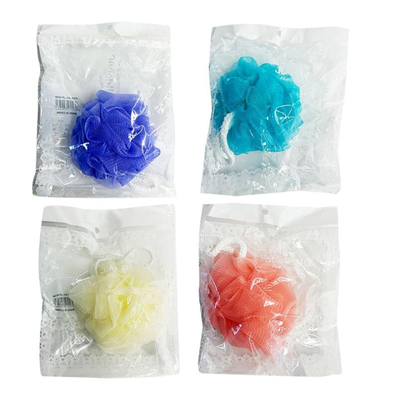 Rich foam, soft shower foam net