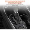 Gear Shift Panel Cover Trim Compatible with Toyota Grand Highlander 2024 2025 2026,ABS Carbon Fiber Pattern Central Control Gear Panel Trim Cover