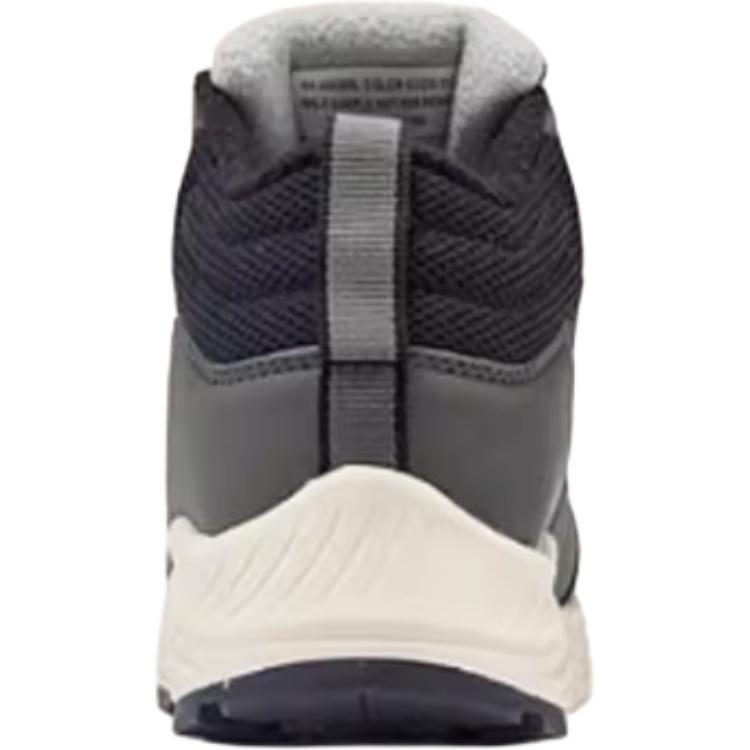 Skechers Kids Adventure Blitz Arctic-Brisk Comfortable Slip-Resistant Waterproof High-Top Outdoor Shoes Kids shoes Gray Green 405300L-OLV