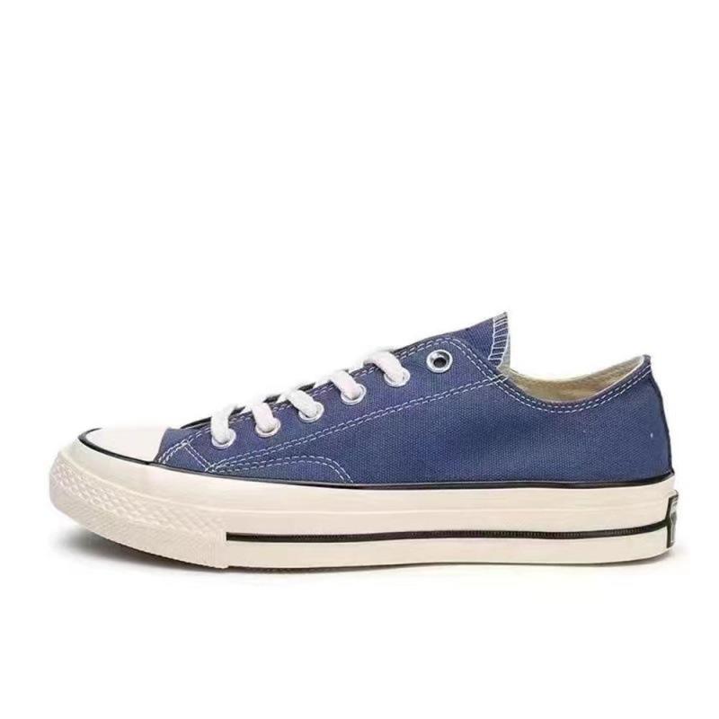 Klasické patriotické plátěné boty Converse pánské boty dámské boty vysoké a nízké klasické ležérní pár bot Putian
