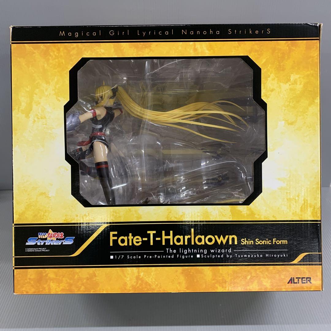 

[USED] Fate/stay Night Harlaown True Sonic Form Magical Girl Lyrical Nanoha 1/7