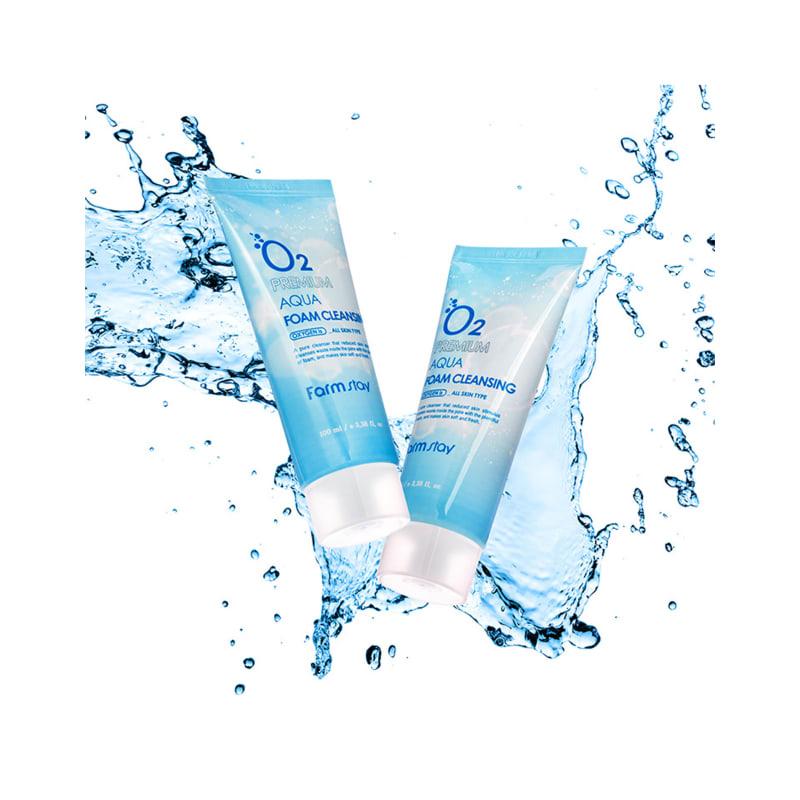 O2 Premium Aqua Schaumreinigung 100 ml