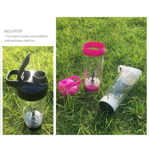 600ml Electric Automation Protein Shaker Blender Water Bottle Automatic