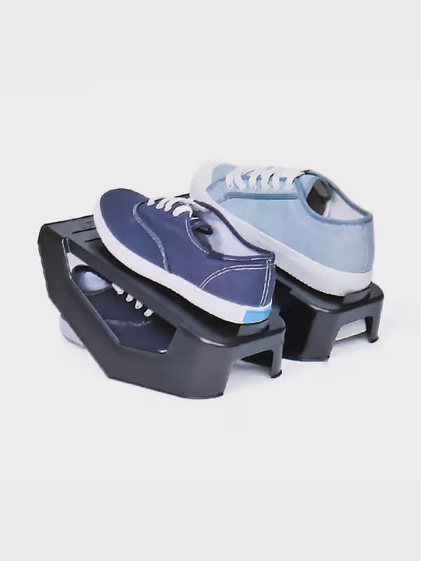 

Daiso Space-Saving Shoe Organizer - 2 Pack