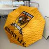 Strength And Courage Hull Mini Five-Fold Lightweight Umbrella, Eight-Bone Frame, for Home Travel and Outdoor Use in Any Season Fan Gifts