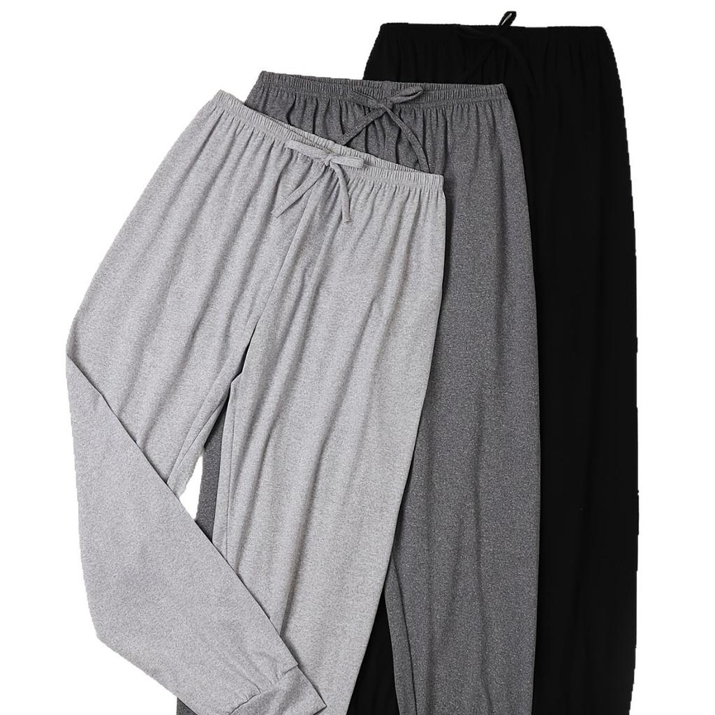 3pcs Women'S Casual Drawstring Waist Pants - Loose Fit Solid Color Joggers in,Comfort, Perfect for Home & Outdoor Wear, Ideal Gift, Jogging Pants